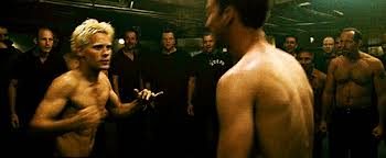 A timeline of jared leto's many onscreen looks · also in 1999, leto played angel face in fight club. Jared Leto Fight Club Gif Cerca Con Google On We Heart It