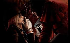 90 alucard (hellsing) hd wallpapers and background images. Hellsing Alucard Sir Integra Fairbrook Wingates Hellsing Anime Hd Wallpaper Wallpaperbetter