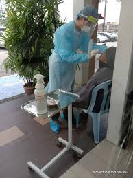 For more information and source, see on this link : Onsite Covid 19 Klinik Lee Dan Surgeri Bukit Indah Facebook