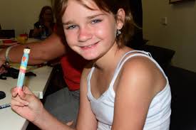 Kids get super creative at the Dubbo library