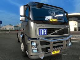 Volvo Fm12 1 25 X Ets2 Mods Volvo Mod Truck Mods