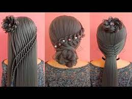 Easy Hair Style For Long Hair Top 30 Amazing Hairstyles Tutorials Compilation 2018 Part 24 Youtube Cool Hairstyles Easy Hairstyles Long Hair Styles