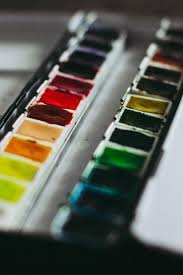 Watercolor Paints Pigment Paint Palette Back To School Art Etsy Best Watercolor Paints Watercolor Paint Set Paint Sets