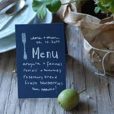Menu cards can be your new best friend and here's why: Wedding Menus A Cup Of Jo