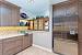 Taupe Gloss Kitchen Cabinets
