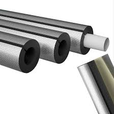 Amazon.com: Foam Wrap Aluminum Foil Pipe Covers, Aluminum ...