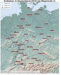 Diese werden von unzähligen seismographen auf der erde registriert. Jahresruckblick Die Erdbeben In Deutschland 2019 Erdbebennews