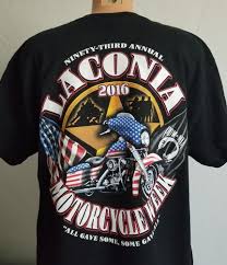Biker Bike Week T Shirt Laconia 2016 L New Motorcycle Biker Rally Usa Bikeweektshirt Graphictee Laconia Bikeweek Biker Rallies Bike Week New Motorcycles