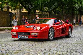 Gateway classic cars of atlanta is excited to offer this 1988 ferrari testarossa for sale. Germany Fulda Jul 2019 Red Ferrari Testarossa Type F110 Coupe Is A 12 Cylinder Mid Engine