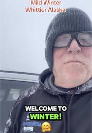 Welcome to a mild winter.We have told by several of locals here.  #mildwinter #whittier #alaska #whittieralaska