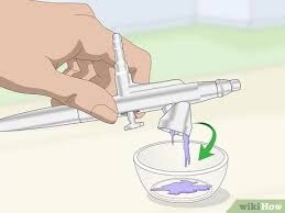 Learn airbrush painting online at your own pace. How To Clean An Airbrush Gun With Pictures Wikihow