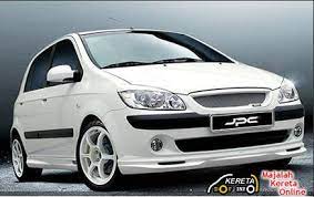 Harga cat kereta hyundai getz 2017. Hyundai Getz Specification Price Modified Body Kit Will Be Replaced By I20