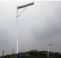 T-7 Integrated Solar Street Light Philips SMD 3030 160lm/W