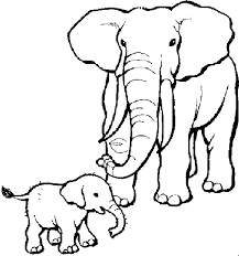 The moon and stars are no match for this spotted unicorn! Free Printable Elephant Coloring Pages For Kids