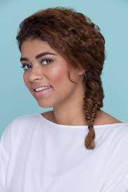 Take a small section of the top half of your. Thick Curly Hair 20 Easy And Modern Hairstyles We Love