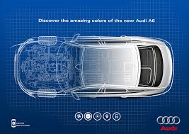 This Trigger Image Created By Layar S Visual Designer And Finalised By Myself Was To Demonstrate Some Of The New 3d Features Achiev Visual Design Audi A6 Audi