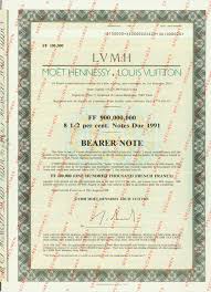 For the fifth edition of the lvmh innovation award, 28 startups shortlisted for the final round presented their vision of the customer experience of tomorrow to industry professionals and the public during. Hwph Ag Historische Wertpapiere Lvmh Moet Hennessy Louis Vuitton