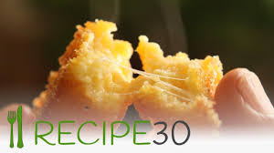 These fries have a crisp out and very soft inner, making them absolutely delicious. Cheesy Fried Polenta Chips By Www Recipe30 Com Youtube