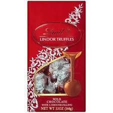 Lindt Milk Chocolate Lindor Truffles With A Smooth Filling 5 1 Oz 3 At Walmart Chocolate Milk Lindt Truffles Truffles