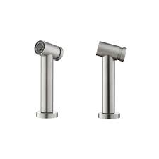 4.8 out of 5 stars. K 1500 Tanz Stainless Steel Kitchen Faucet With Side Sprayer Isenberg