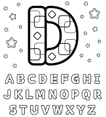 My two oldest and i have worked our way through the irst few letters and it's been a blast! Letter D Printable Alphabet Coloring Pages Alphabet Coloring Coloring Home