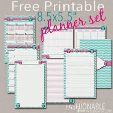 If you have other file requirements or need edison press to set up a custom template, please contact us. Free Printable Half Page Planner