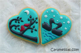 El Triunfo Del Amor Galletas Para Bodas Y San Valentin Galletas Para Boda Galletas Triunfo Del Amor
