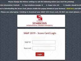 The result of snap 2020 will be available in online on official website, snaptest.org. Snap 2020 Result Snap Result 2019 Declared Snaptest Org Check Direct Link Here Times Of India