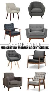 Stylish And Budget Friendly Mid Century Modern Accent Chairs Mid Century Modern Accent Chairs Mid Century Modern Chair Mid Century Modern Office