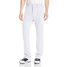 Mens Rival 2 Solid Baseball Pants White Large Polyester 100 By Easton From Usa