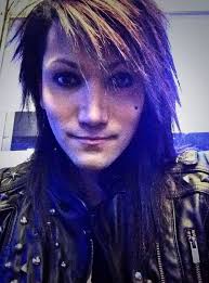 Did Ashley pull off the emo/goth look?