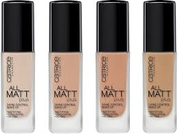 основа под макияж Catrice Prime And Fine Anti Shine выравнивающая Catrice All Matt Plus Shine Control Make Up Matiruyushaya Tonalnaya Osnova Pod Makiyazh Makeupstore Ru