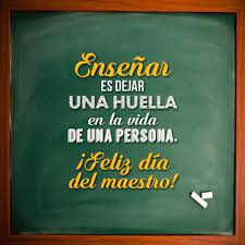 Imágenes para maestros ¿por qué celebramos el día del maestro? Resultado De Imagen Para Imagen Y Frases Del Dia Del Profesor Felicitaciones Para Maestros Felicitaciones Dia Del Maestro Feliz Dia Del Profesor