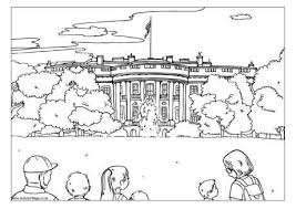 The White House Colouring Page House Colouring Pages Super Coloring Pages Coloring Pages