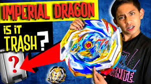 This upgrade to ace dragon gets a brand new electric driver, ignition'! Beyblade Burst Is Imperial Dragon Trash Gt Turbo Rise Youtube