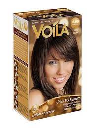 Voila Colorfix System Sac Boyasi 4 00 Espresso 2020 Renkler Sac Boyasi