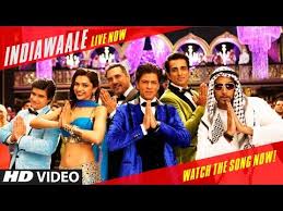 Official India Waale Video Song Happy New Year Shah Rukh Khan Deepika Padukone Youtube Happy New Year Movie Happy New Year Song New Years Song