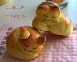 Kedi Pogca Edible Food Food Crafts Baking