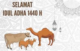 Hari raya idul adha telah tiba. Selamat Idul Adha 1440h 2019 Website Sawahan