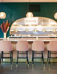 5 Design Ideas We Re Stealing From This Glamorous Restaurant In L A In 2020 Interior Deco Art Deco Interior Art Deco Interior Design
