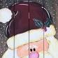 Rustic Santa on wood plank 16x20 event image