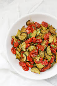 Cook until tender, 10 to 15 minutes. Simply Roasted Zucchini And Tomatoes One Lovely Life