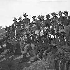 To locate mineral wealth, convert the indians to christianity, and counter french and english efforts. Buffalo Soldiers History