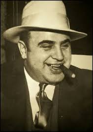 What was al Capone alias when he got arrested in olean?