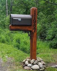 The mailbox number decals are sold as a quantity of two and you get a third one free just in case you make a mistake. Vertical Metal House Number With 5 Numbers Metal Address Etsy In 2021 Metal House Numbers Rustic Mailboxes Mailbox On House