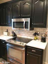 Gray kitchen cabinets & trends. Kitchen Cabinet Refacing We Do That Too Bella Tucker