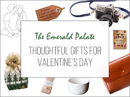 Free shipping on eligible orders. Thoughtful Valentine S Day Gift Ideas For Him Her The Emerald Palate