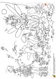 Fees Des Arbres Et Champignons Page 10 Sur 12 Sur Hugolescargot Com Coloriage Fee Coloriage Pages Coloriage De Fees