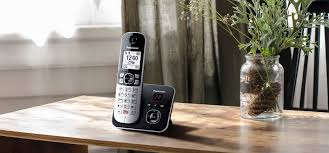 Cordless Con Segreteria Telefonica Kx Tg6861 Panasonic Italia