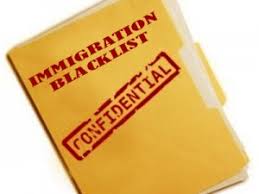Prescribed periods for lifting of entries from the blacklist. Don T Do It The Immigration Blacklist Vsure